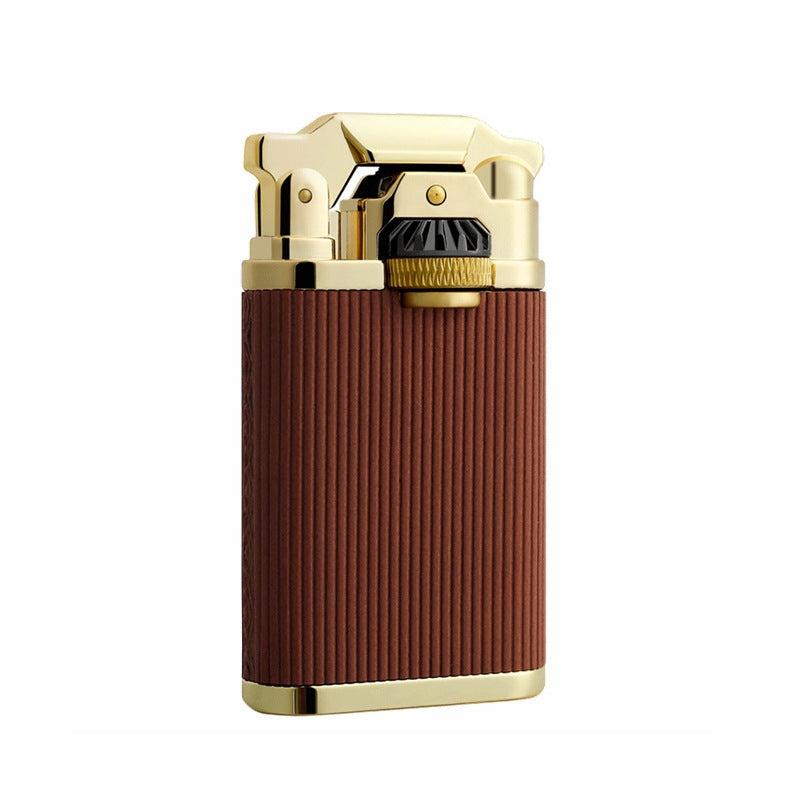 Handcrafted Metal Double Flame Lighter