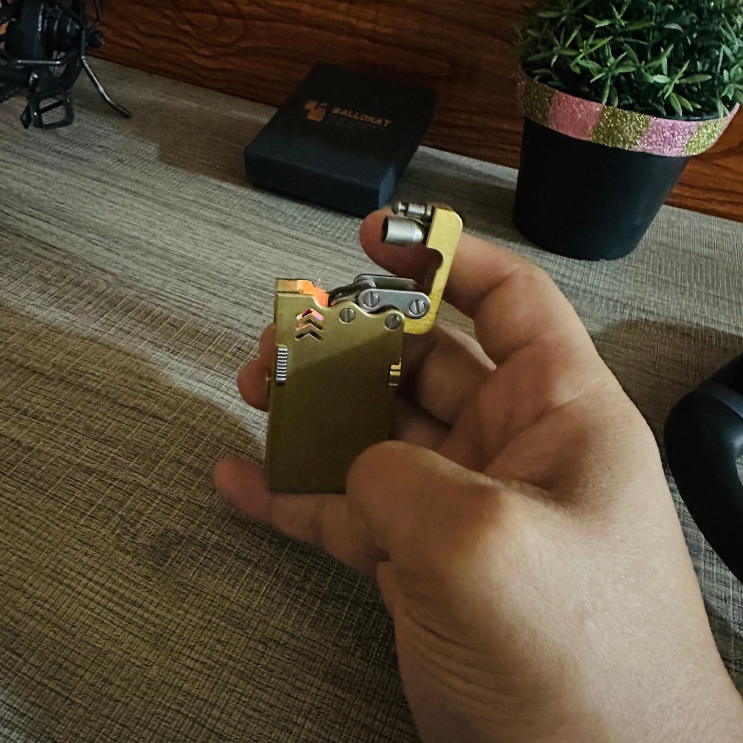 New Mechanical Kerosene Lighter