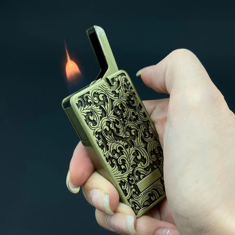 GAVIK Classic open flame butane lighter