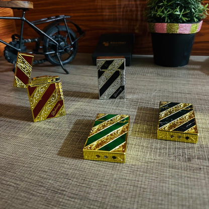 Diagonal Striped Lighter