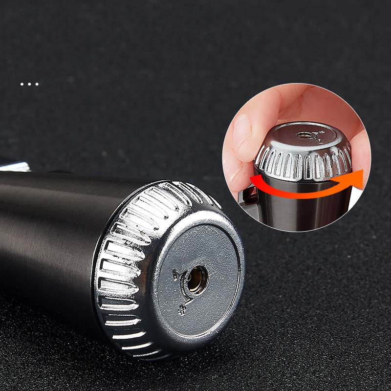 Teapot-shaped Elbow Butane Lighter