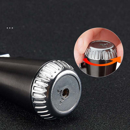 Teapot-shaped Elbow Butane Lighter