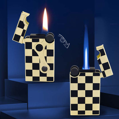 Dual Flame Windproof Lighter