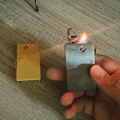 Vintage-Style Mechanical Kerosene Lighter
