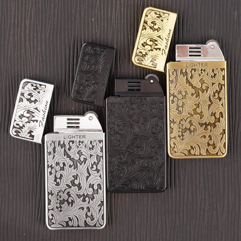 Steel Open-cover Lighter