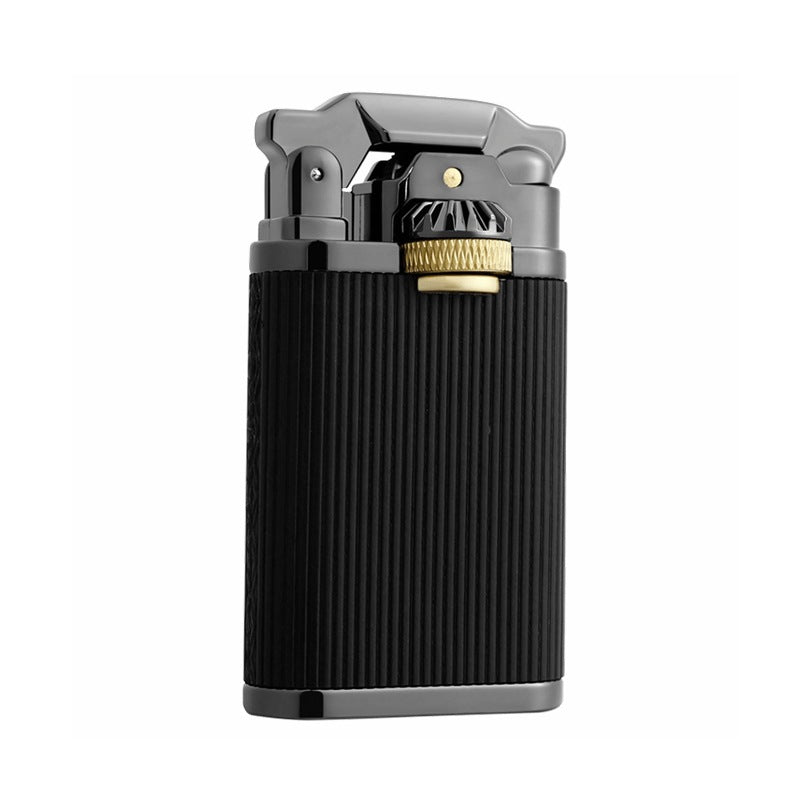 Handcrafted Metal Double Flame Lighter