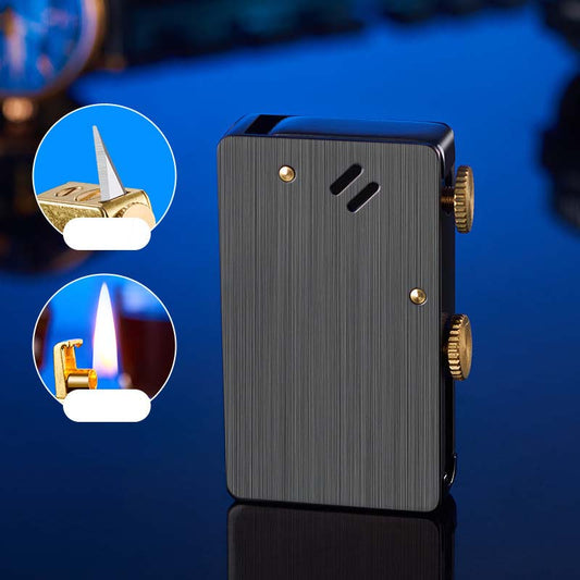 Vintage-Style Mechanical Kerosene Lighter