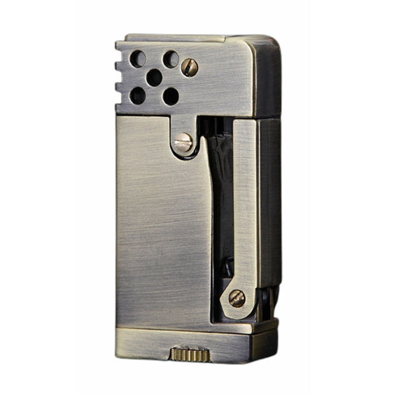 Antique Mechanical Piston Windproof Lighter