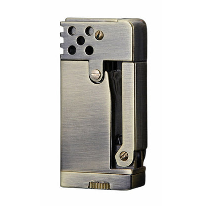 Antique Mechanical Piston Windproof Lighter