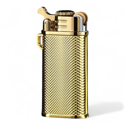 High-end Grinding Wheel Flame Gas Lighter