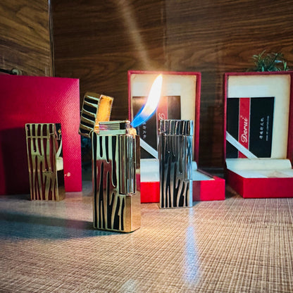 Luxury Zebra-stripe Lighter