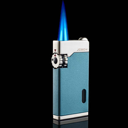 High-end Double Straight Windproof Lighter