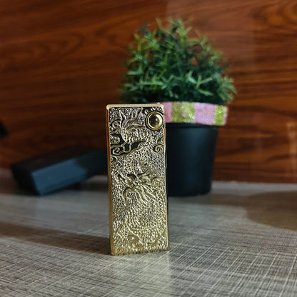 Silver Plated Luxury Metal Lighter