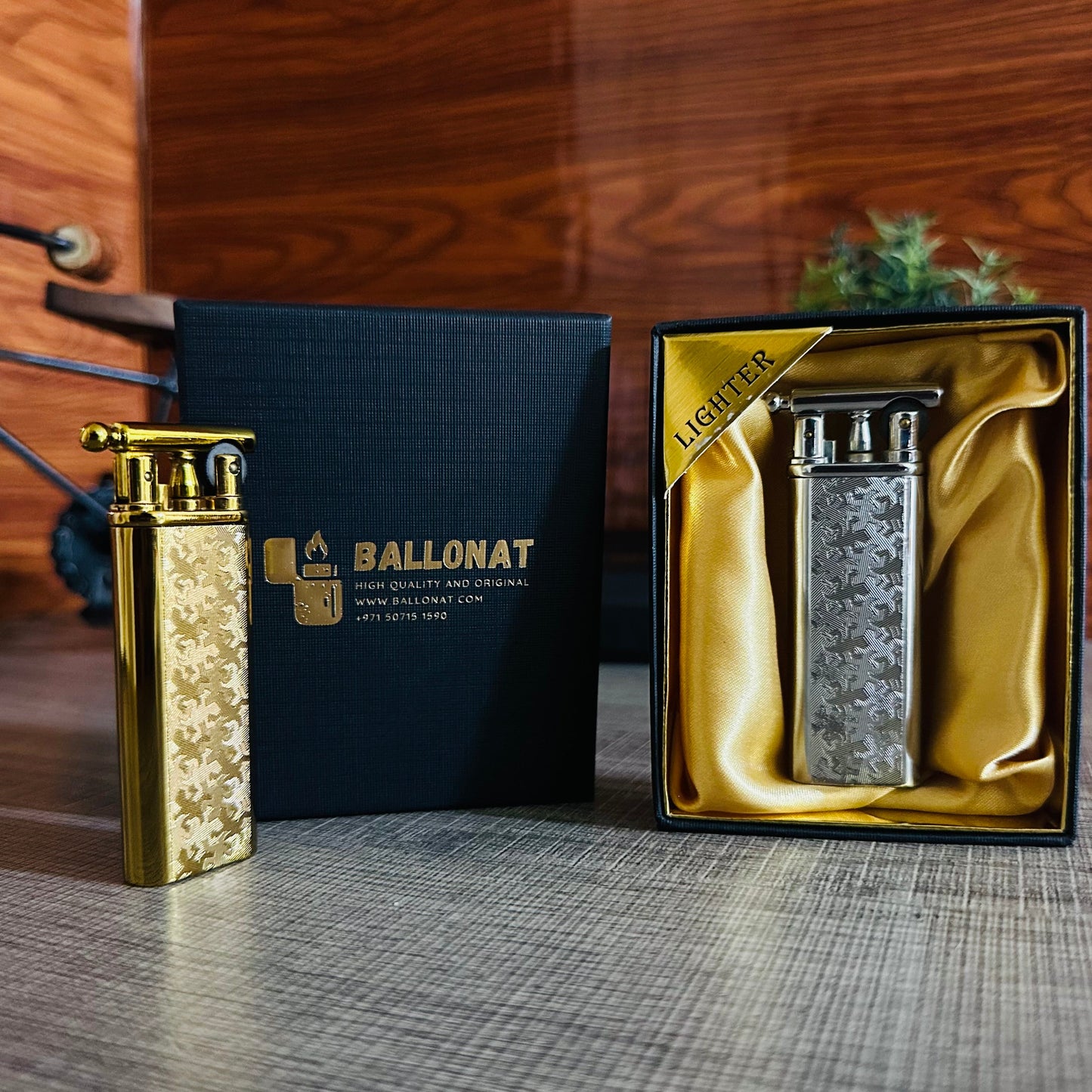 Vintage Style Gas Lighter