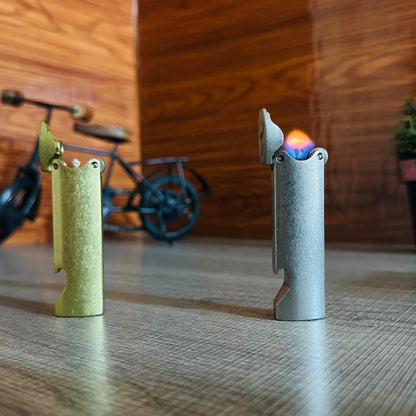 Wine Old Metal Lighter
