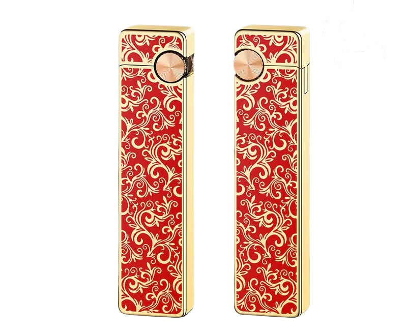 Vintage Style Slim Flint Lighter