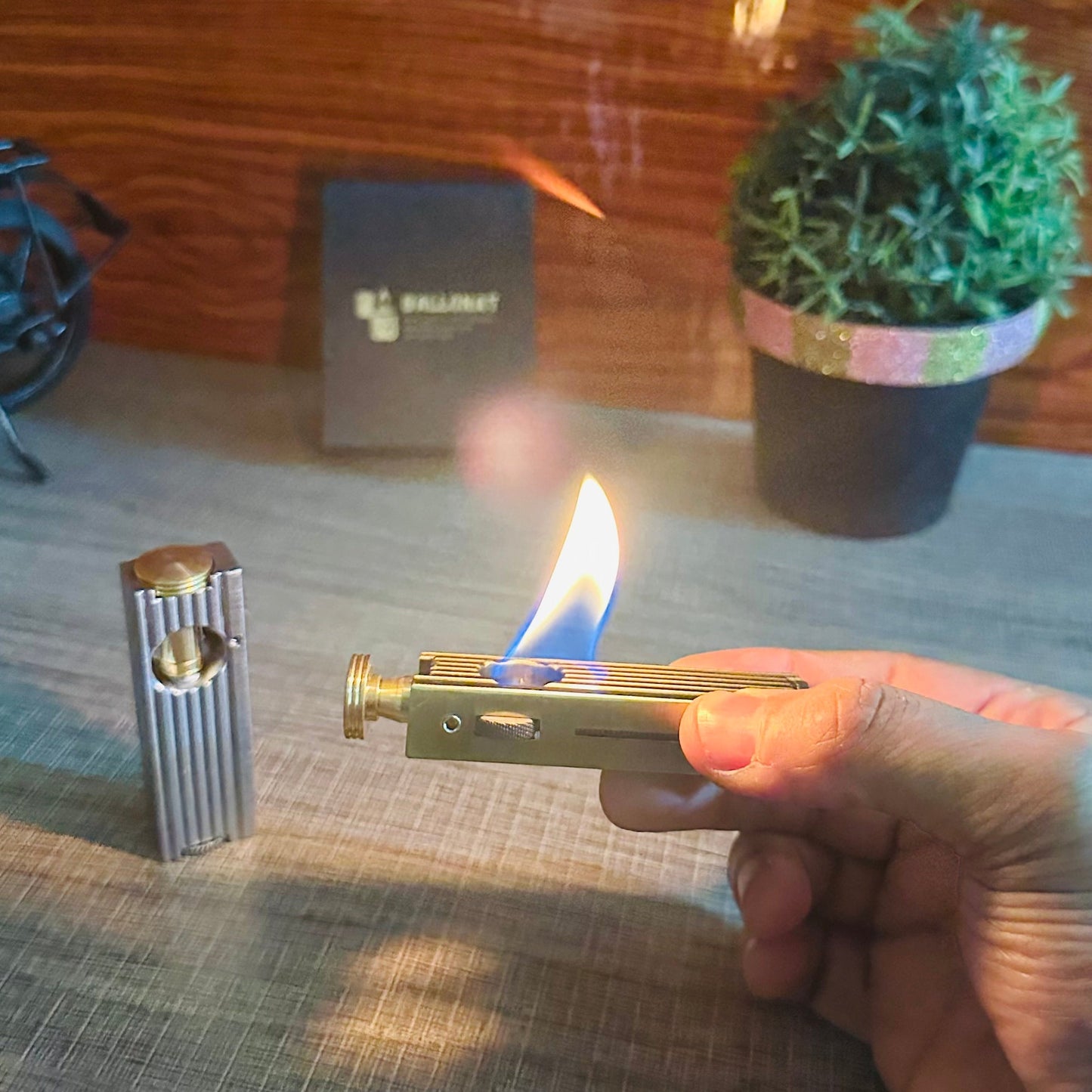 High-quality, Windproof, Retractable Kerosene Lighter