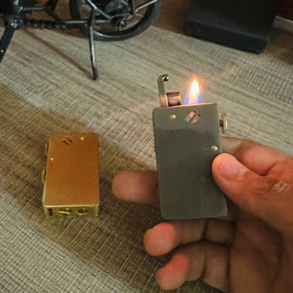 Vintage-Style Mechanical Kerosene Lighter