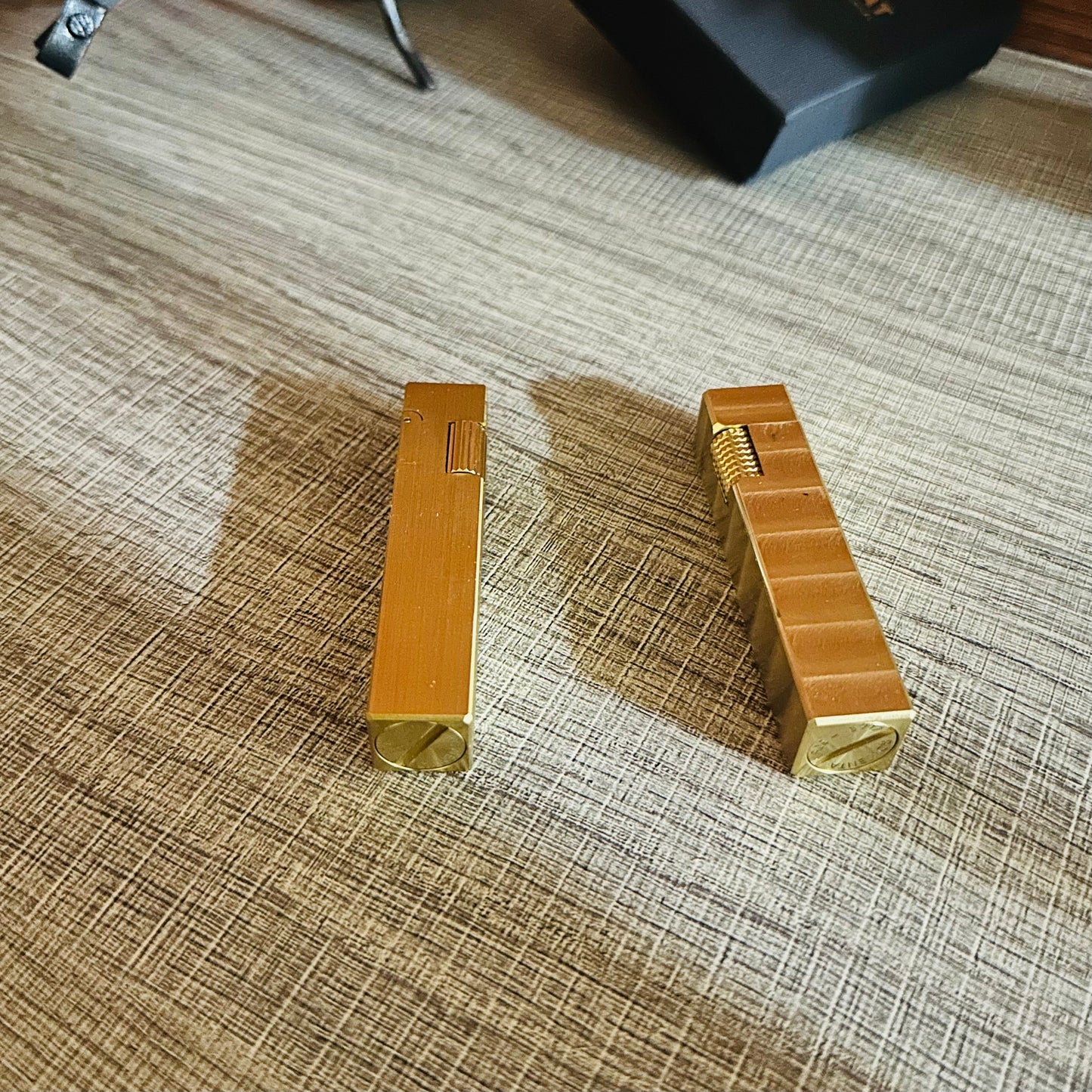 NEW Lighter Square Kerosene Pure Copper