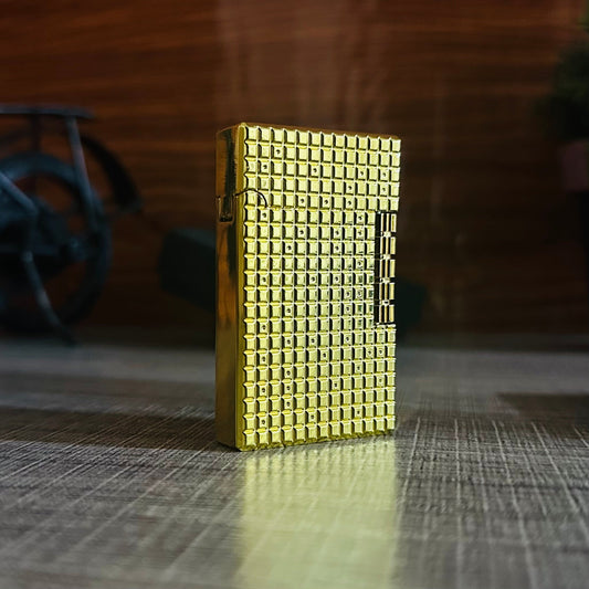 Classic Butane Metal Piano Tone Lighter