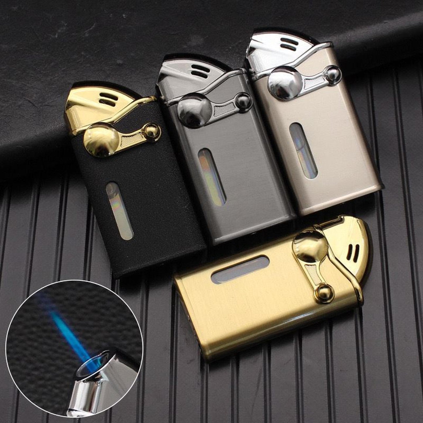 Blue Flame Butane Gas Lighter