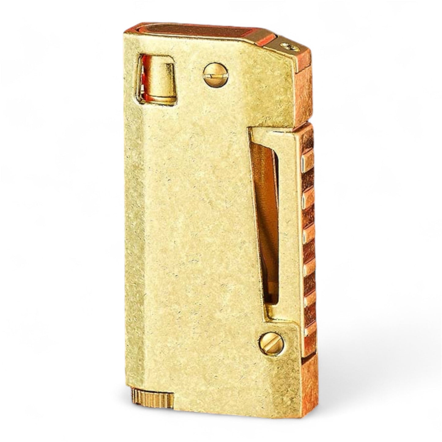 2025 Retro Mechanical Catapult Reusable Kerosene Lighter