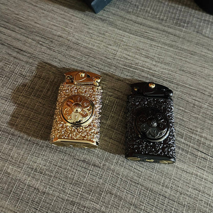 Refillable Zorro Flint Dragon Lighter