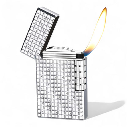 Classic Butane Metal Piano Tone Lighter