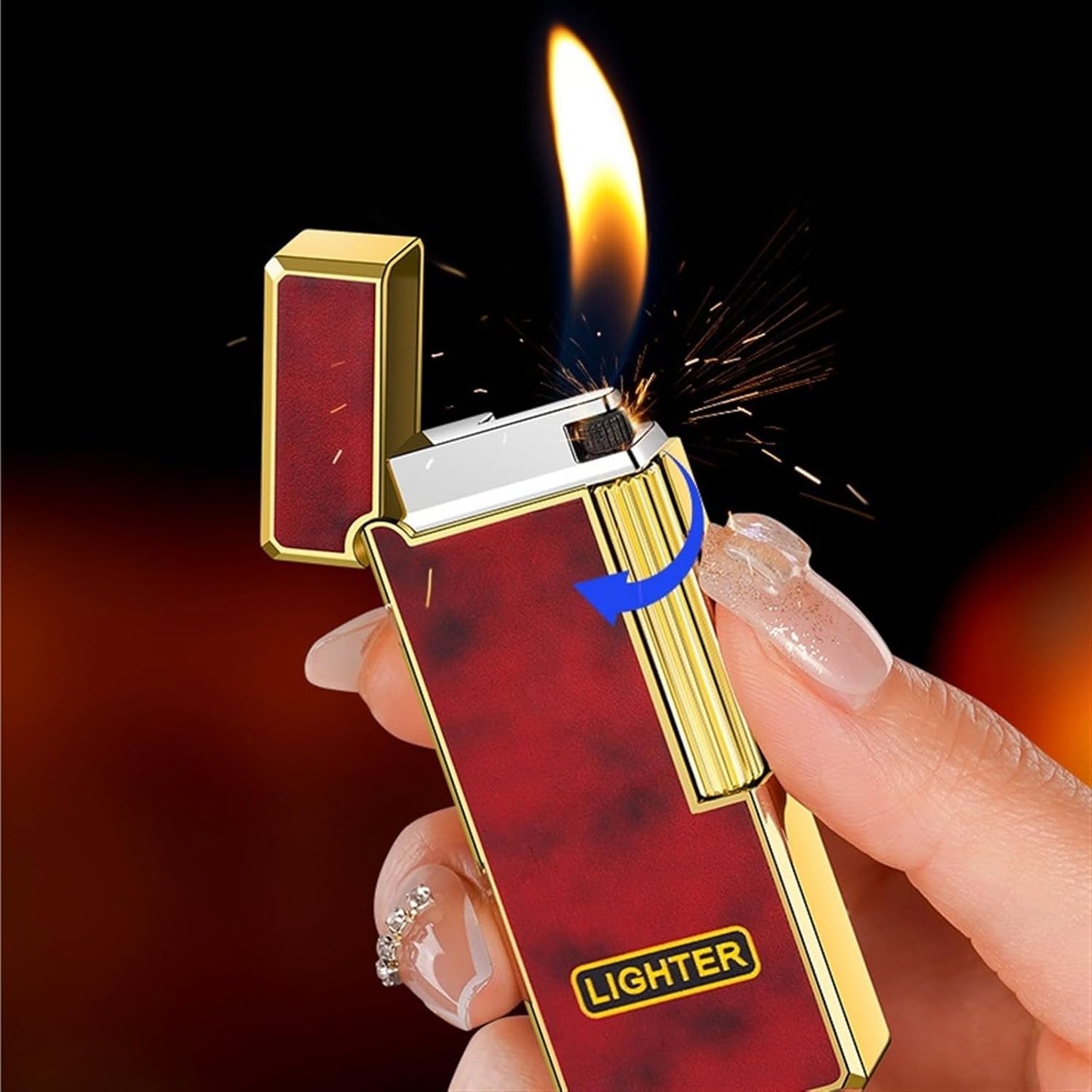 Newly Designed Metal Lighter