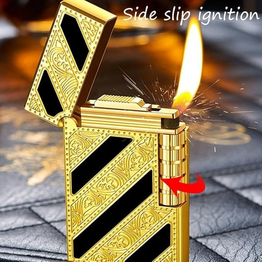 Diagonal Striped Lighter