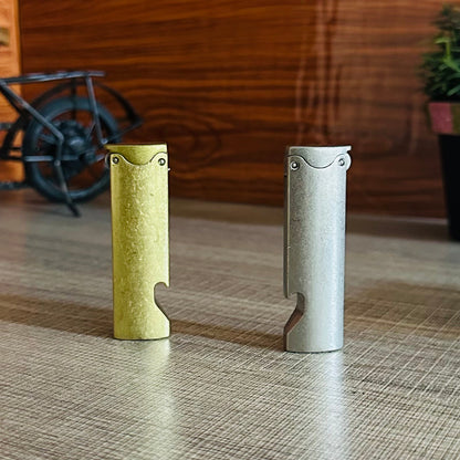 Wine Old Metal Lighter