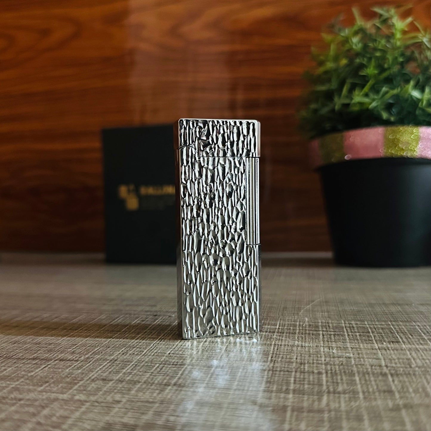 Retro Side-Slide Ignition Lighter