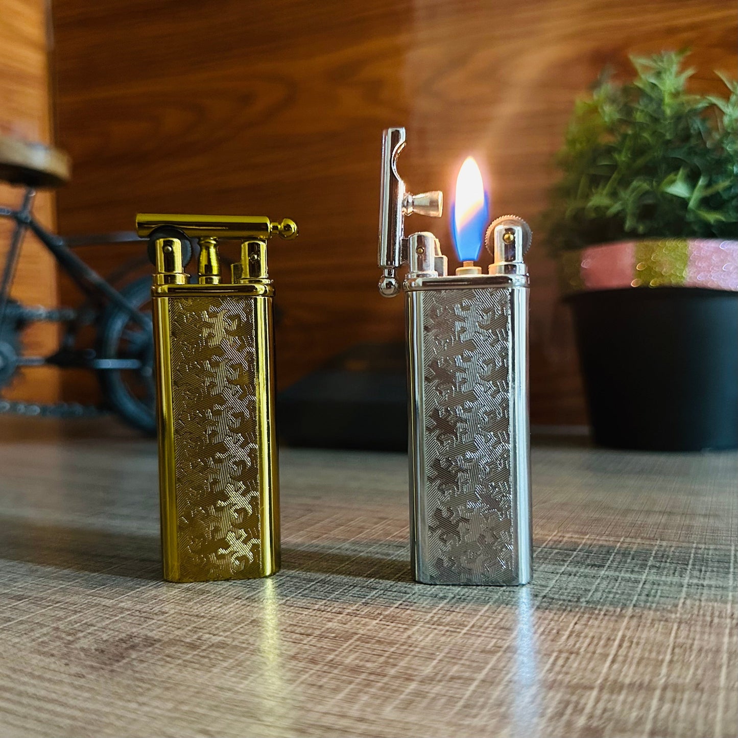 Vintage Style Gas Lighter