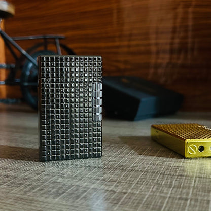 Classic Butane Metal Piano Tone Lighter