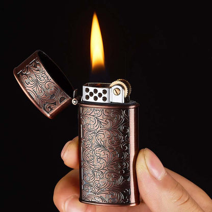 High-end Arabesque Kerosene Lighter