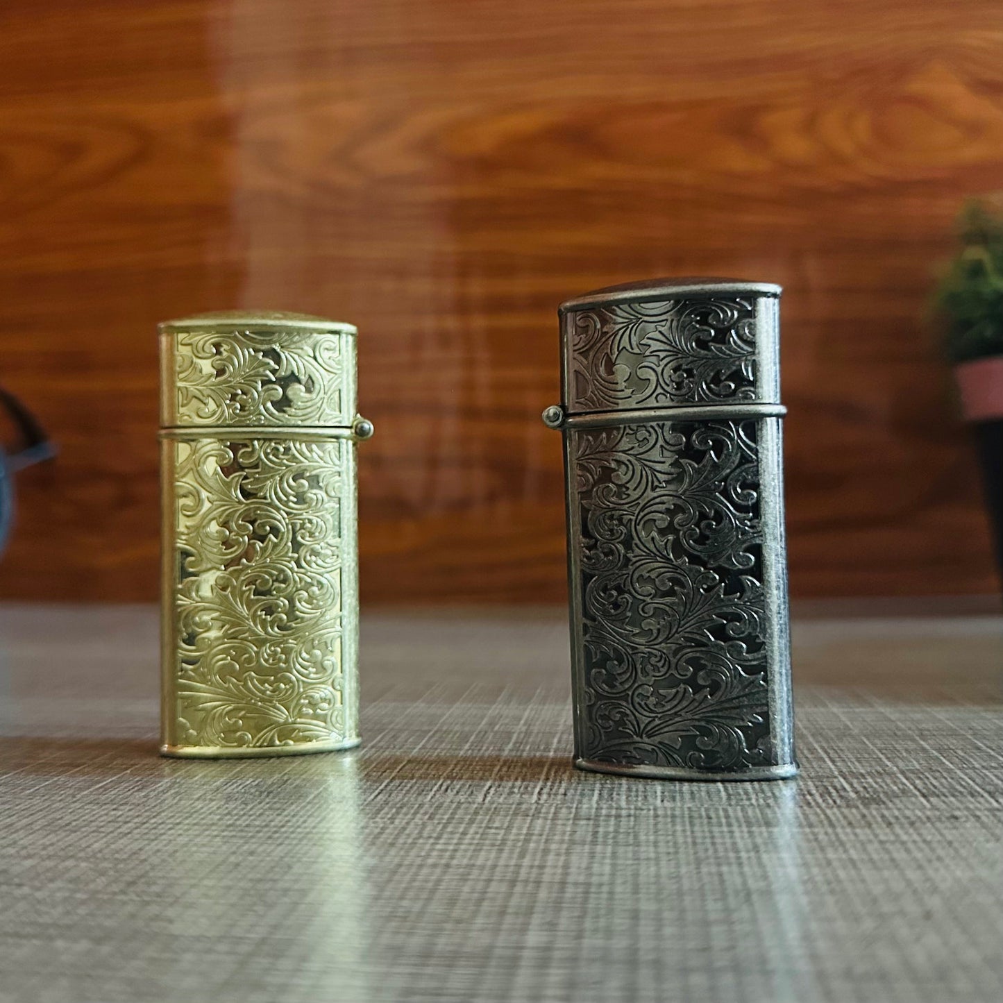 High-end Arabesque Kerosene Lighter