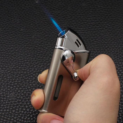 Blue Flame Butane Gas Lighter