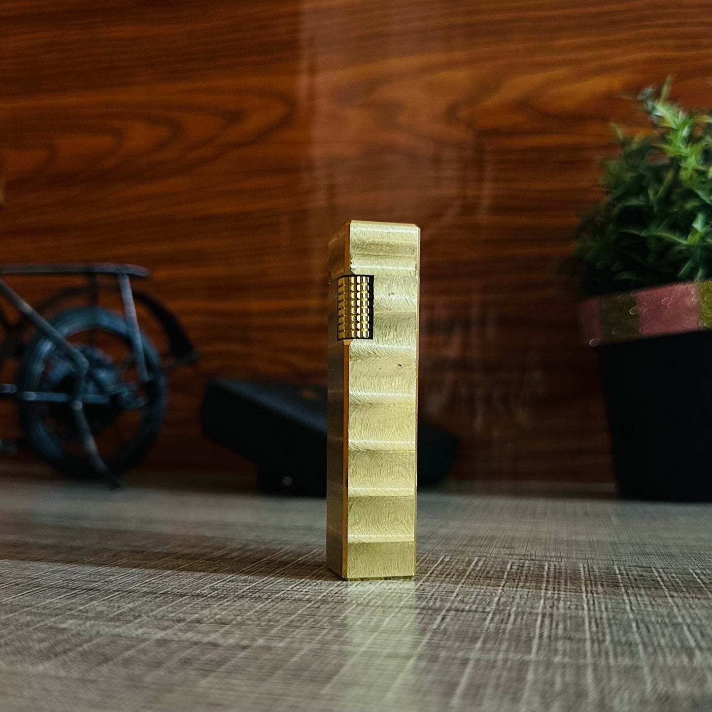 NEW Lighter Square Kerosene Pure Copper