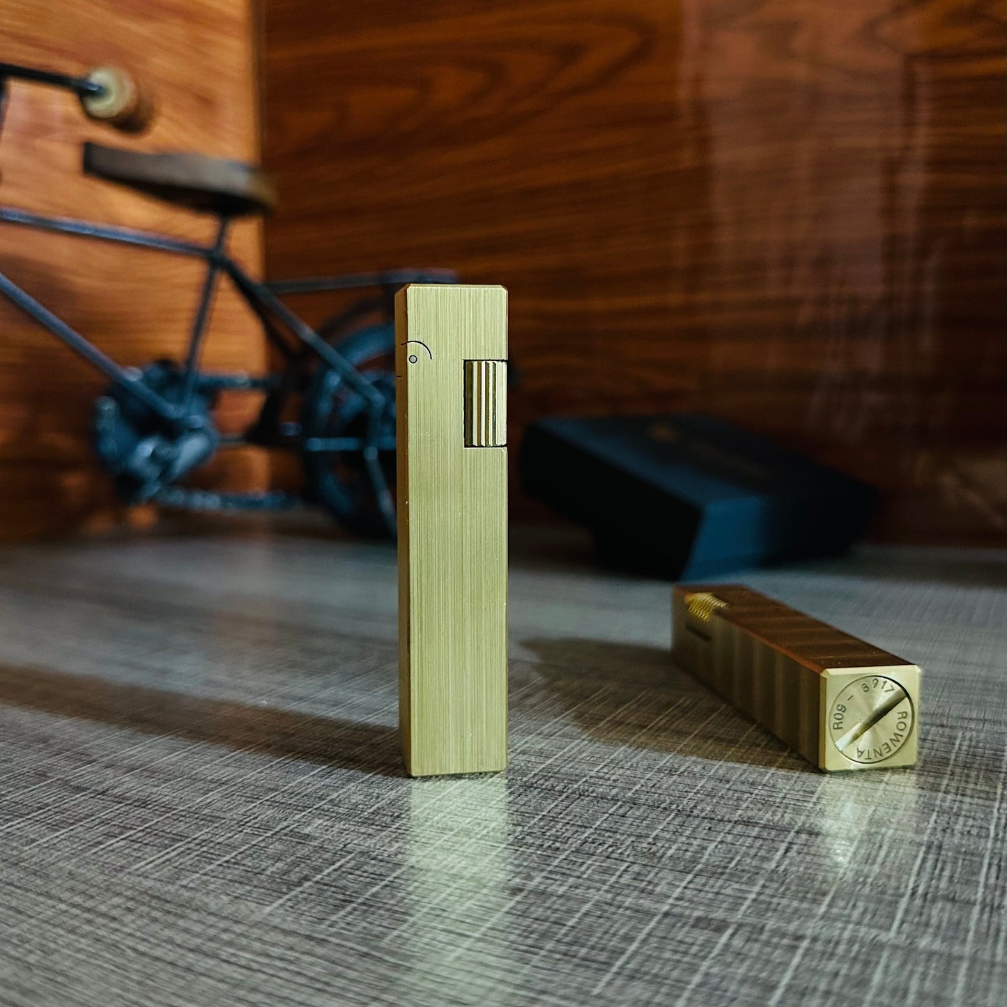 NEW Lighter Square Kerosene Pure Copper