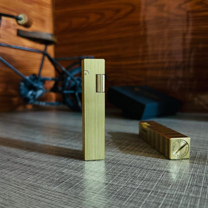 NEW Lighter Square Kerosene Pure Copper