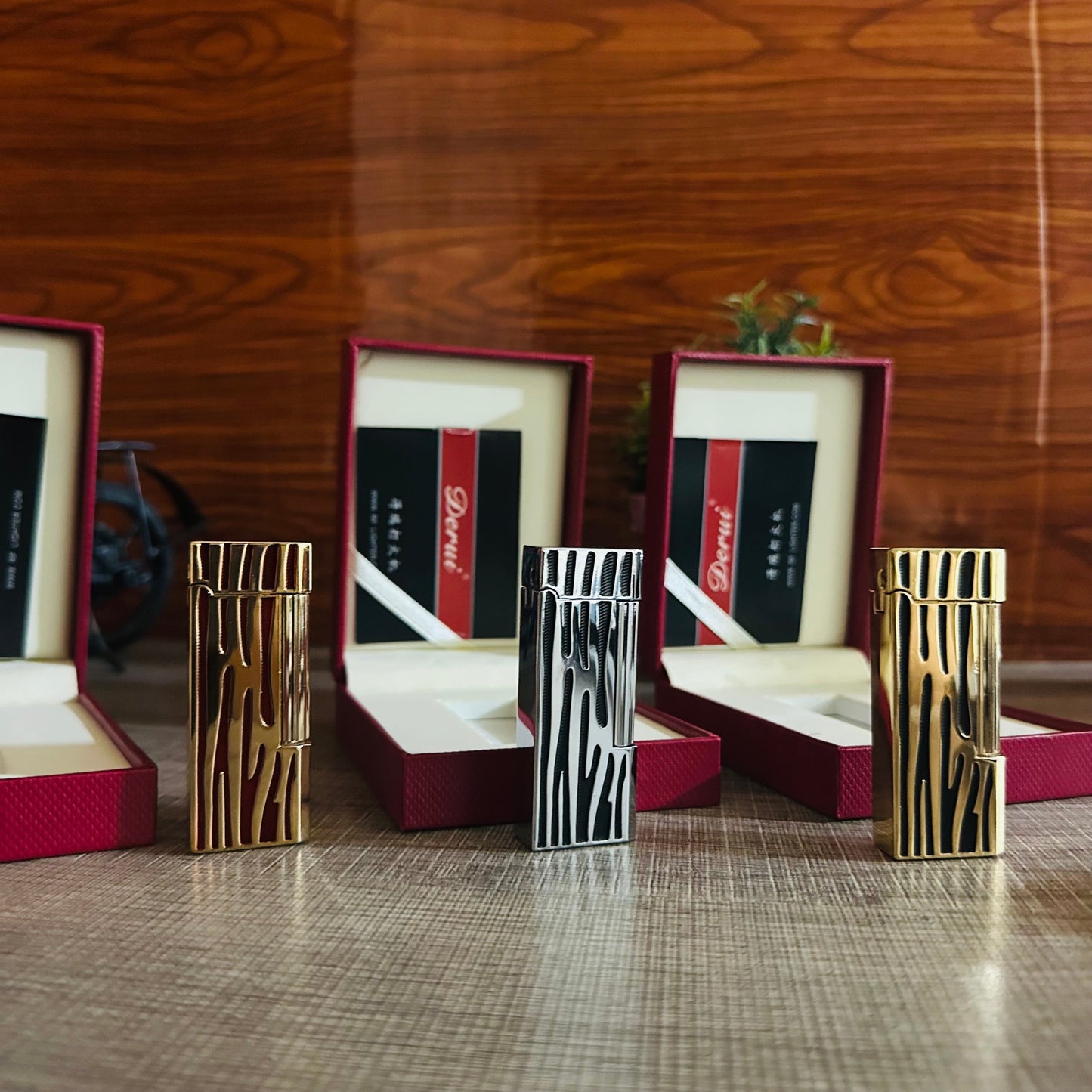 Luxury Zebra-stripe Lighter