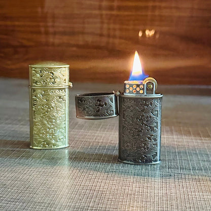 High-end Arabesque Kerosene Lighter