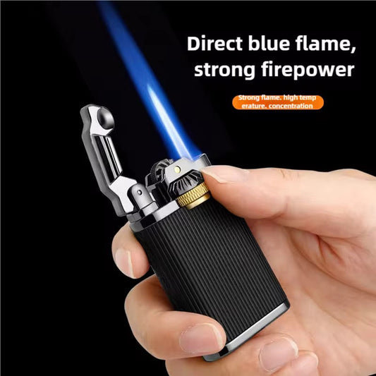 Handcrafted Metal Double Flame Lighter