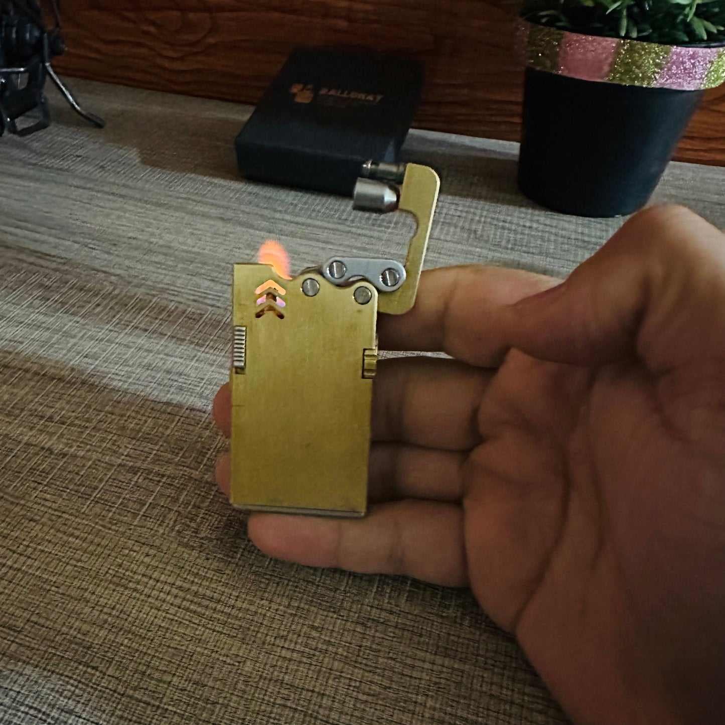 New Mechanical Kerosene Lighter