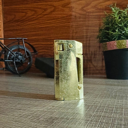 2025 Retro Mechanical Catapult Reusable Kerosene Lighter