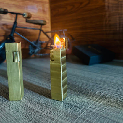 NEW Lighter Square Kerosene Pure Copper