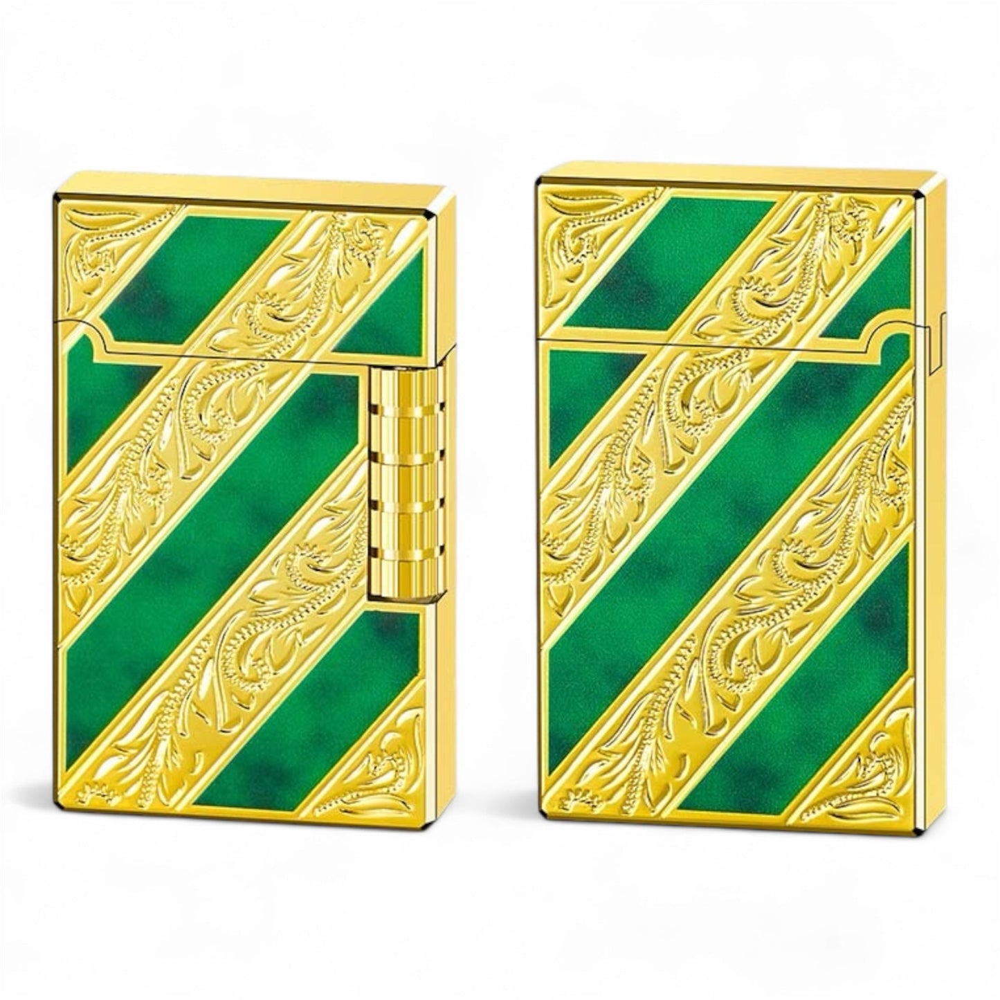 Diagonal Striped Lighter
