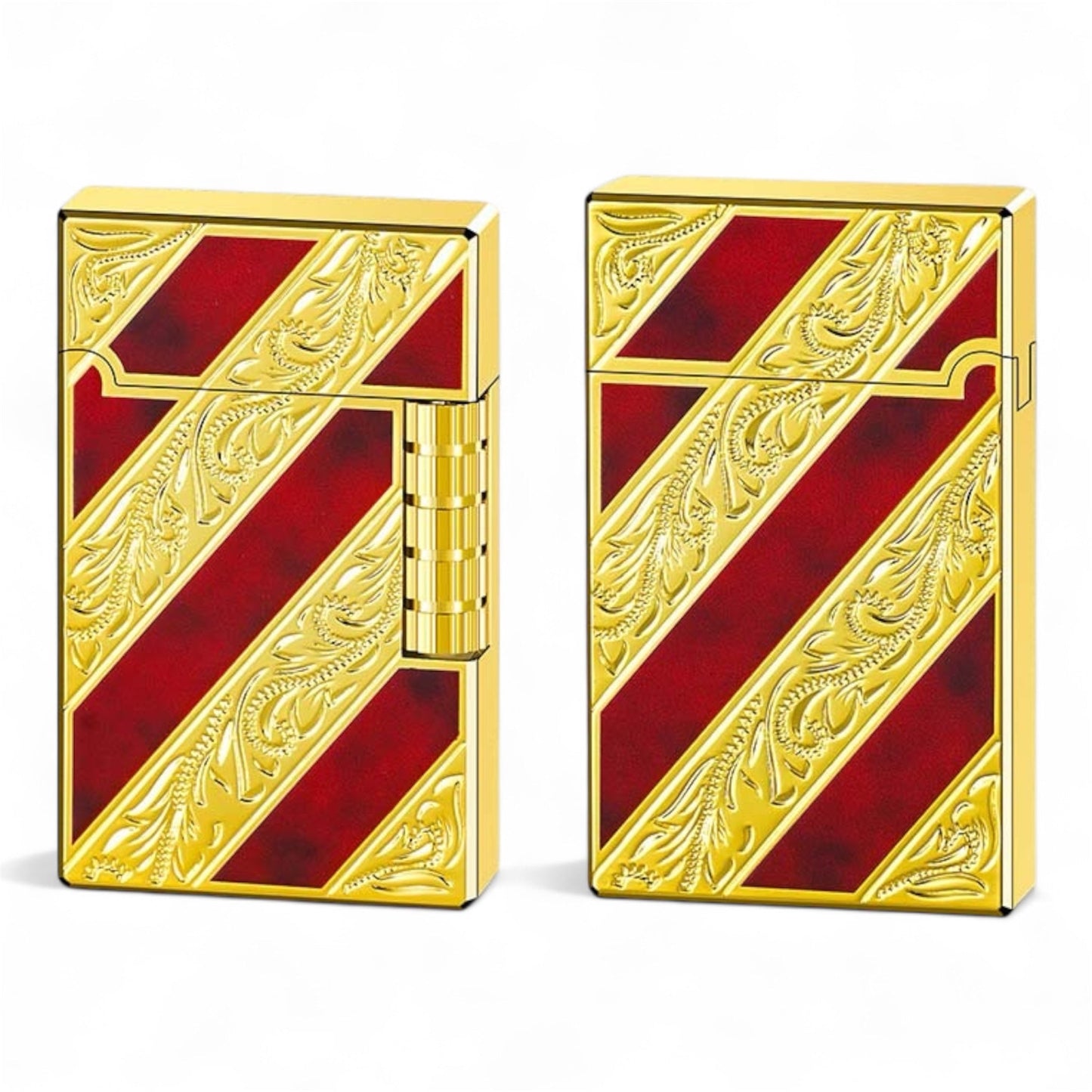 Diagonal Striped Lighter