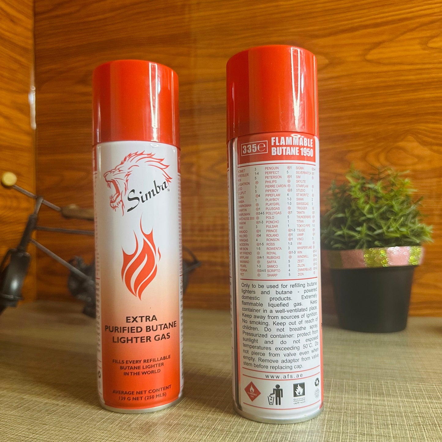 Butane Gas 250ml