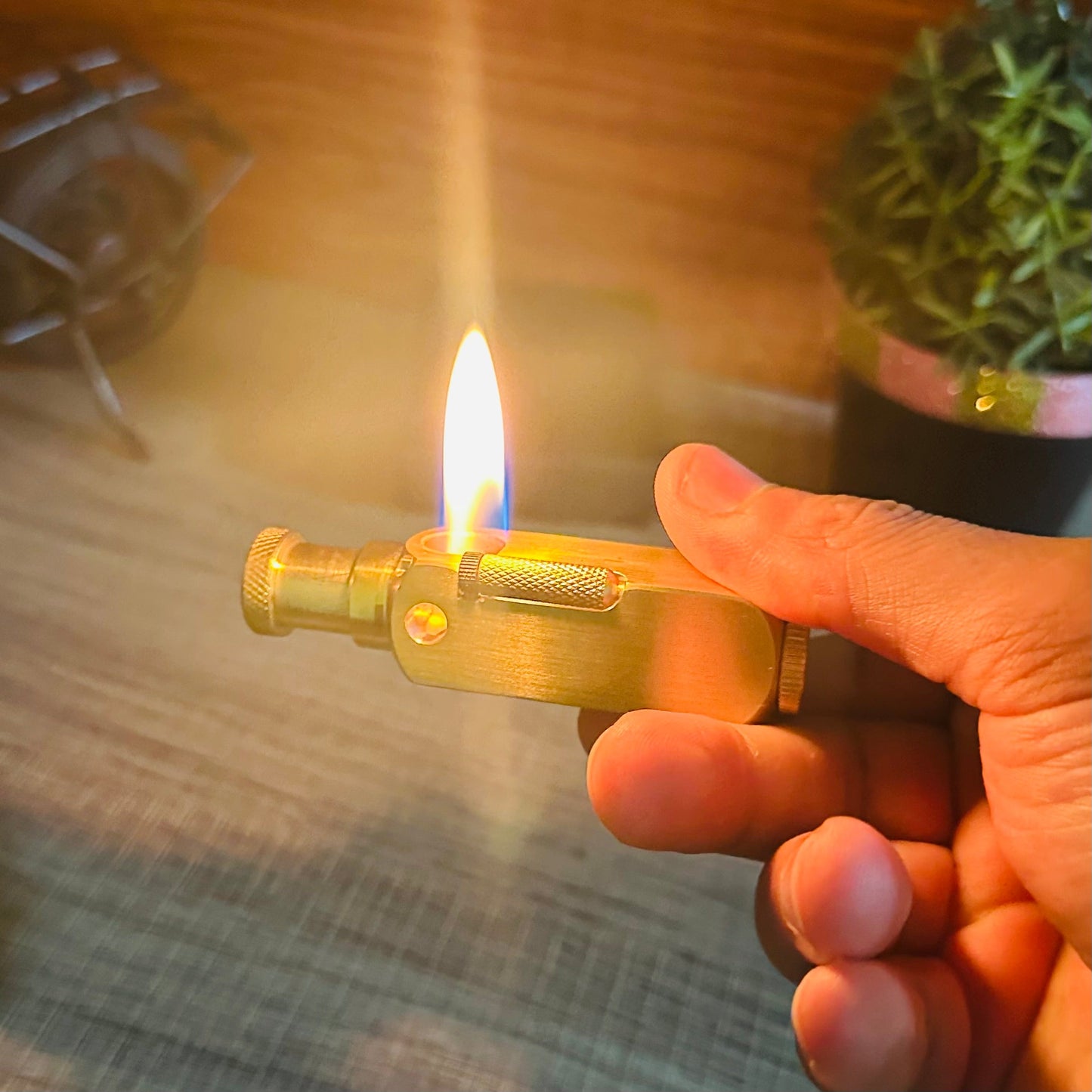 Luxury Pure Copper Kerosene Lighter